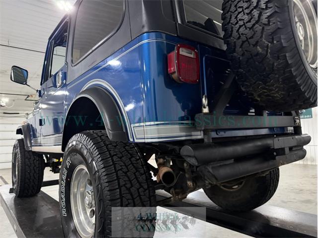 1982 Jeep CJ7 (CC-2066030) for sale in Holland , Michigan