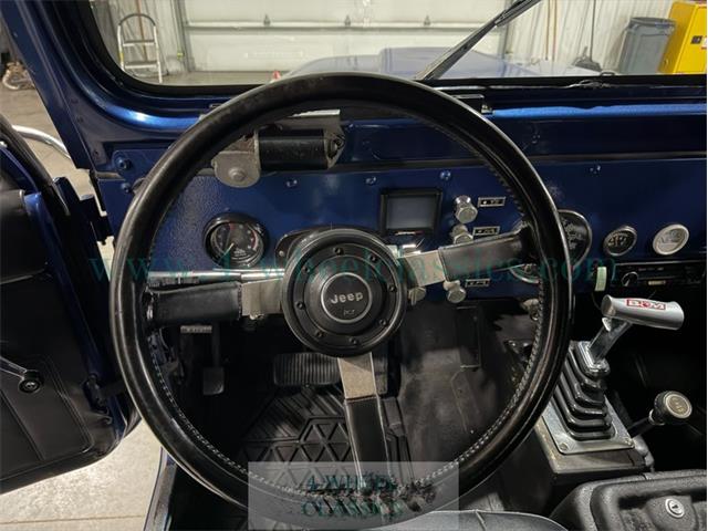 1982 Jeep CJ7 (CC-2066030) for sale in Holland , Michigan