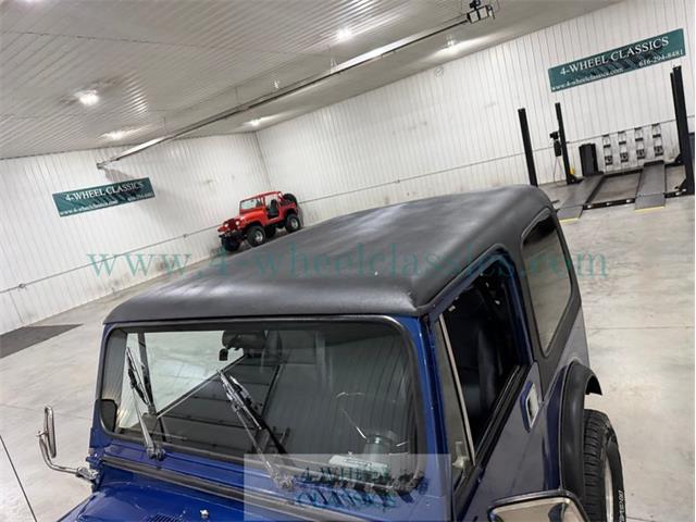 1982 Jeep CJ7 (CC-2066030) for sale in Holland , Michigan