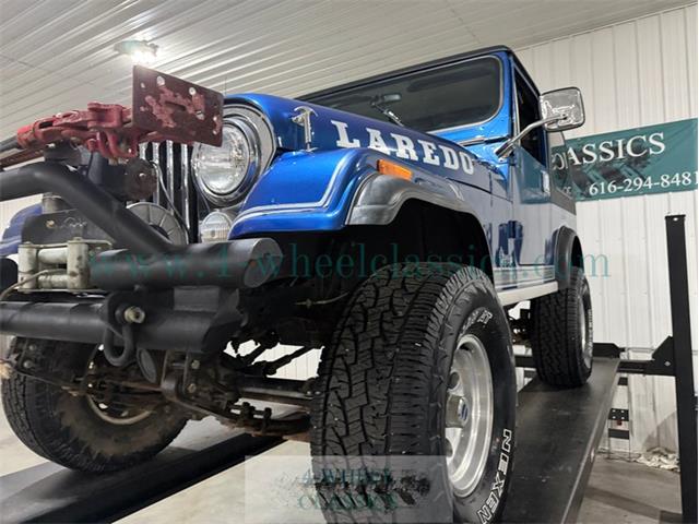 1982 Jeep CJ7 (CC-2066030) for sale in Holland , Michigan
