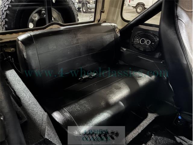 1982 Jeep CJ7 (CC-2066030) for sale in Holland , Michigan