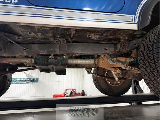 1982 Jeep CJ7 (CC-2066030) for sale in Holland , Michigan