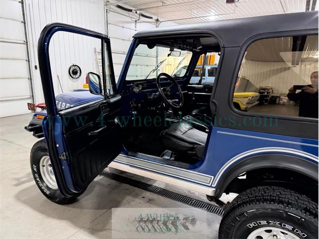 1982 Jeep CJ7 (CC-2066030) for sale in Holland , Michigan