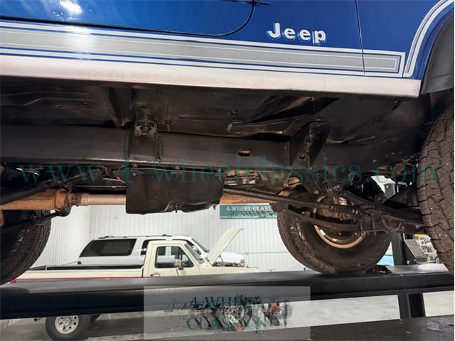 1982 Jeep CJ7 (CC-2066030) for sale in Holland , Michigan