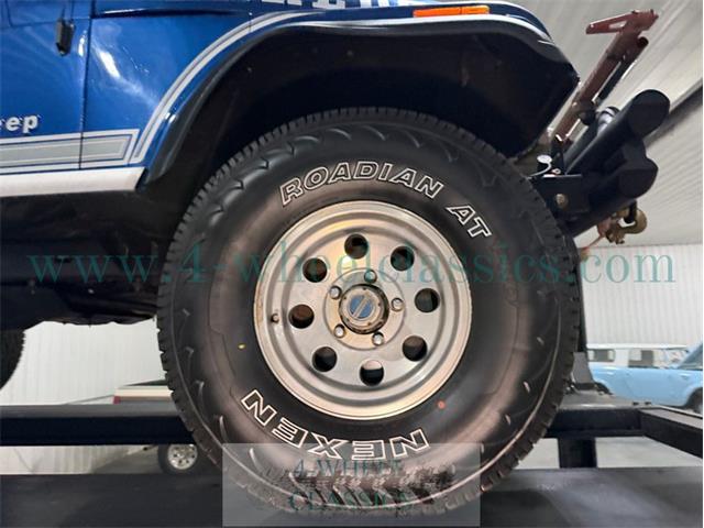 1982 Jeep CJ7 (CC-2066030) for sale in Holland , Michigan