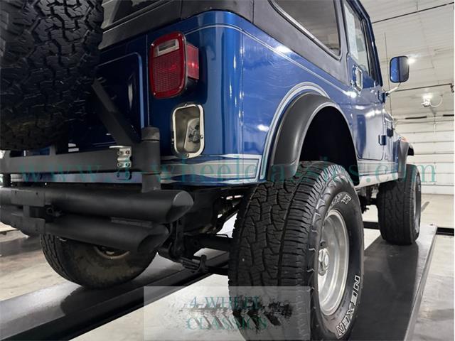 1982 Jeep CJ7 (CC-2066030) for sale in Holland , Michigan
