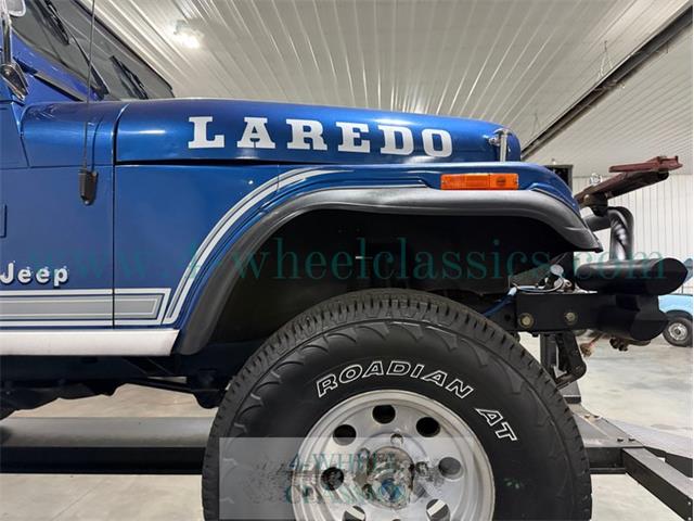 1982 Jeep CJ7 (CC-2066030) for sale in Holland , Michigan