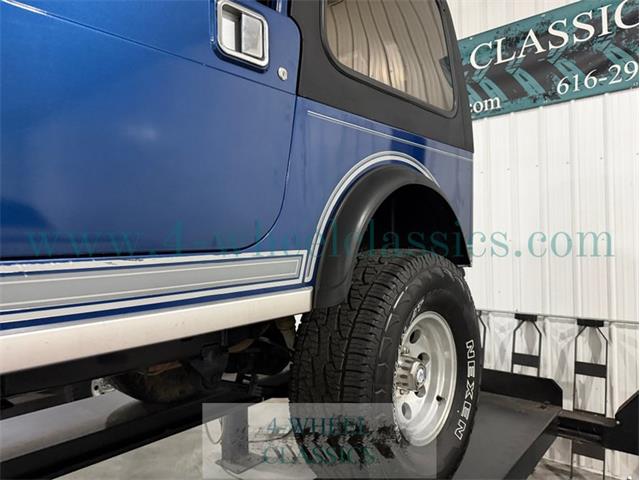 1982 Jeep CJ7 (CC-2066030) for sale in Holland , Michigan