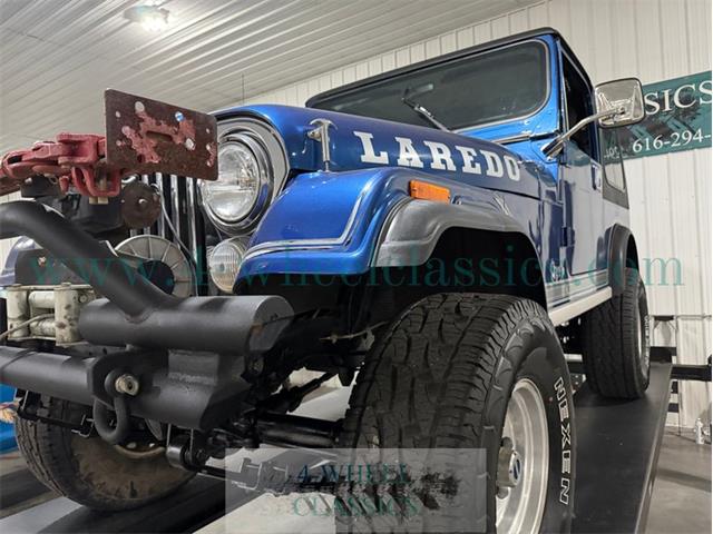 1982 Jeep CJ7 (CC-2066030) for sale in Holland , Michigan