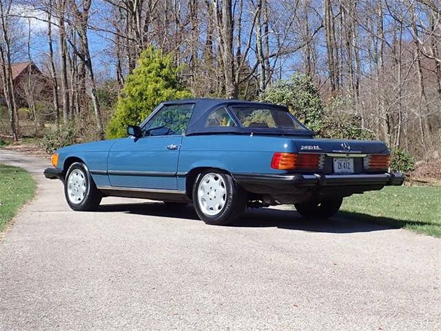 1981 Mercedes-Benz 380SL (CC-2066042) for sale in Moodus, Connecticut