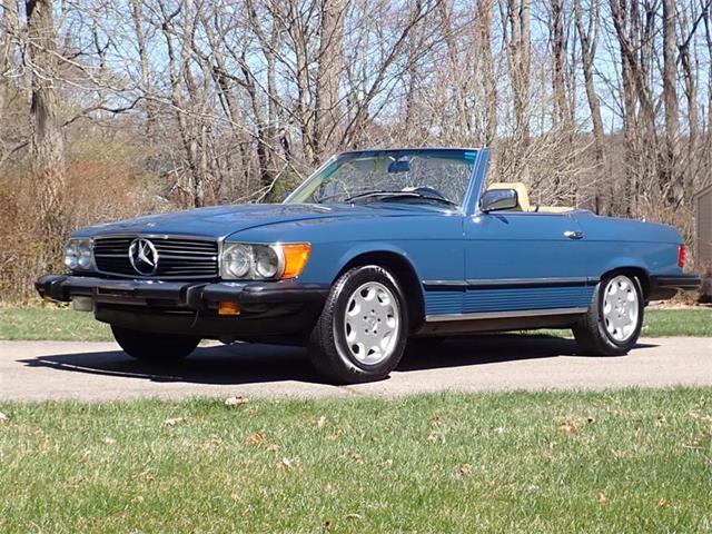 1981 Mercedes-Benz 380SL (CC-2066042) for sale in Moodus, Connecticut