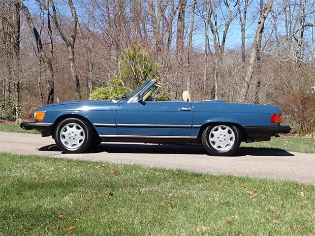 1981 Mercedes-Benz 380SL (CC-2066042) for sale in Moodus, Connecticut