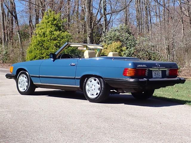 1981 Mercedes-Benz 380SL (CC-2066042) for sale in Moodus, Connecticut