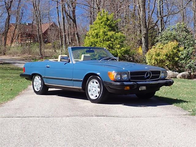 1981 Mercedes-Benz 380SL (CC-2066042) for sale in Moodus, Connecticut