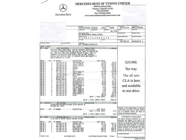 1968 Mercedes-Benz 250SL (CC-2066048) for sale in Beverly Hills, California