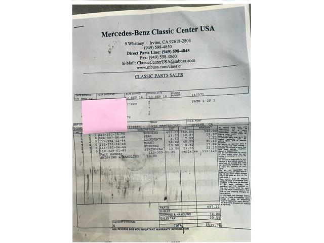 1968 Mercedes-Benz 250SL (CC-2066048) for sale in Beverly Hills, California