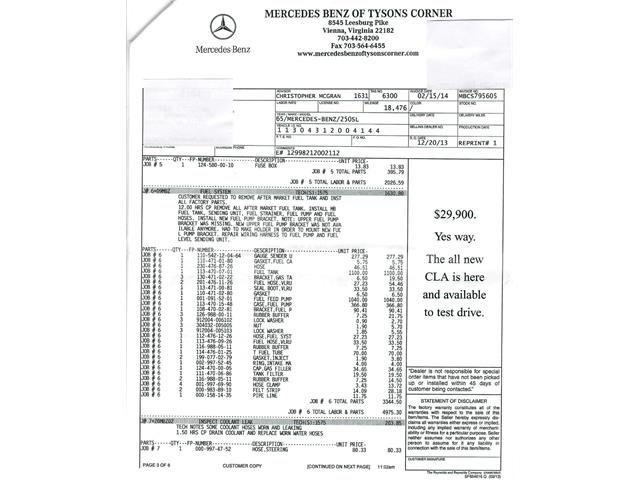 1968 Mercedes-Benz 250SL (CC-2066048) for sale in Beverly Hills, California