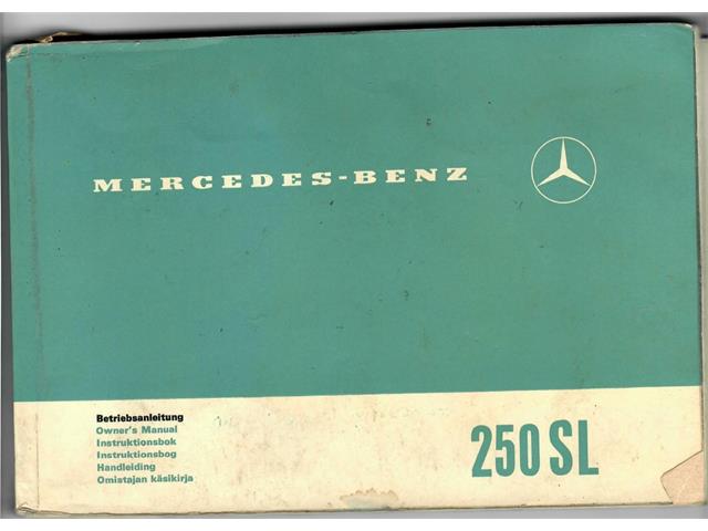 1968 Mercedes-Benz 250SL (CC-2066048) for sale in Beverly Hills, California