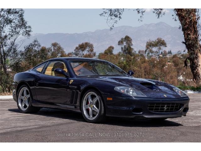 2002 Ferrari 575M Maranello (CC-2066049) for sale in Beverly Hills, California