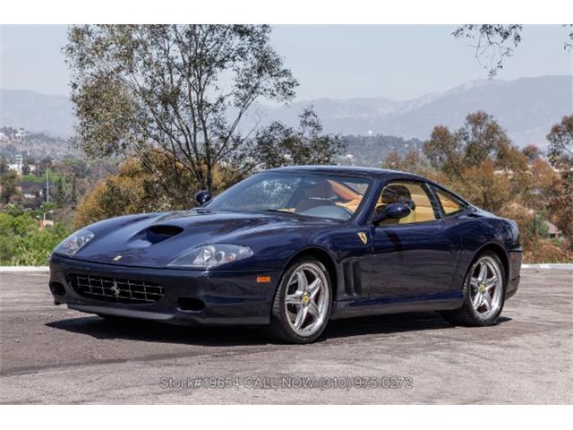 2002 Ferrari 575M Maranello (CC-2066049) for sale in Beverly Hills, California