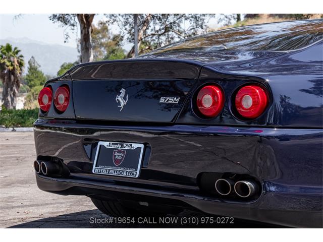 2002 Ferrari 575M Maranello (CC-2066049) for sale in Beverly Hills, California