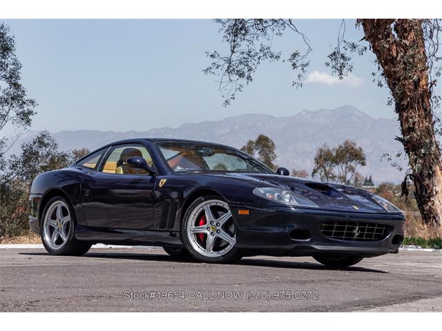 2002 Ferrari 575M Maranello (CC-2066049) for sale in Beverly Hills, California