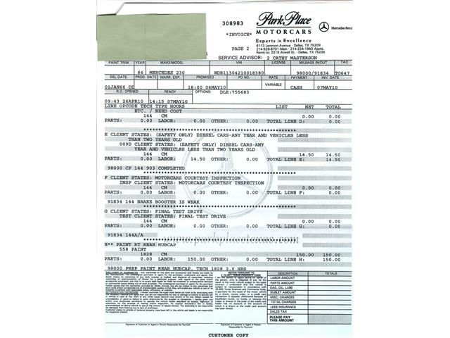 1966 Mercedes-Benz 230SL (CC-2066050) for sale in Beverly Hills, California