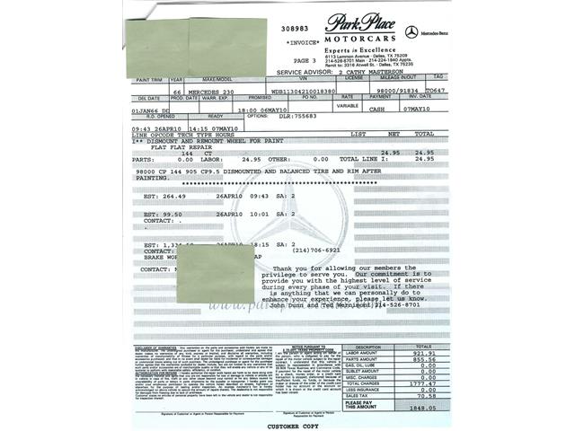 1966 Mercedes-Benz 230SL (CC-2066050) for sale in Beverly Hills, California