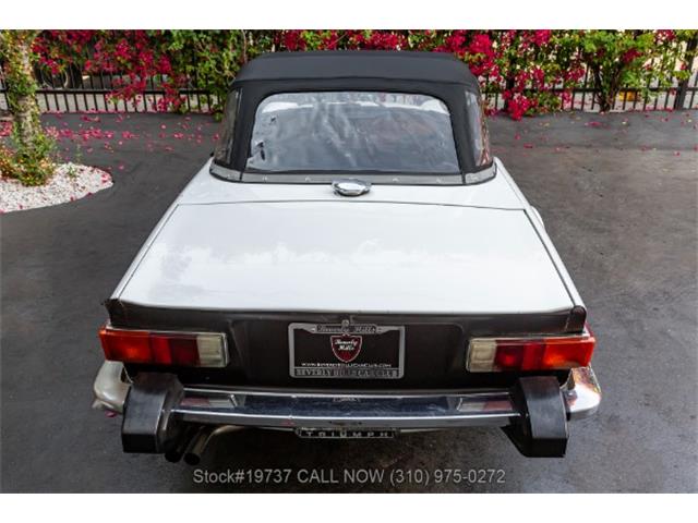 1974 Triumph TR6 (CC-2066051) for sale in Beverly Hills, California