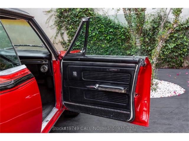 1967 Pontiac LeMans (CC-2066052) for sale in Beverly Hills, California