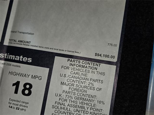 2008 Land Rover Range Rover (CC-2066054) for sale in Addison, Illinois