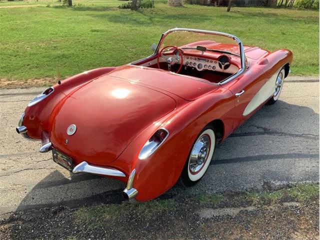1957 Chevrolet Corvette (CC-2066065) for sale in Fredericksburg, Texas