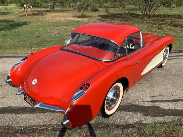 1957 Chevrolet Corvette (CC-2066065) for sale in Fredericksburg, Texas