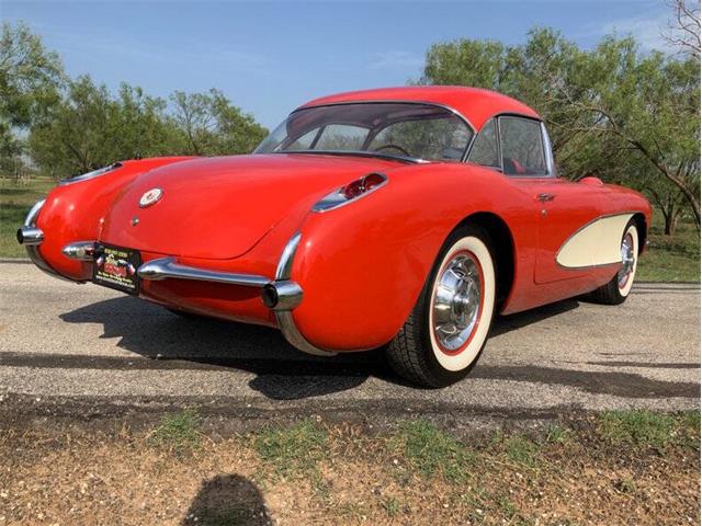 1957 Chevrolet Corvette (CC-2066065) for sale in Fredericksburg, Texas