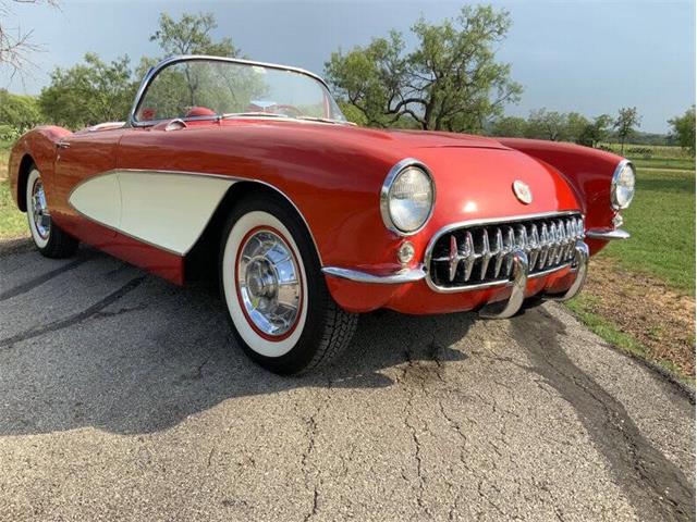 1957 Chevrolet Corvette (CC-2066065) for sale in Fredericksburg, Texas