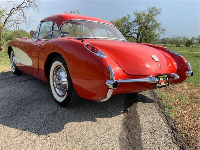 1957 Chevrolet Corvette (CC-2066065) for sale in Fredericksburg, Texas