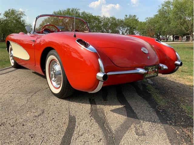 1957 Chevrolet Corvette (CC-2066065) for sale in Fredericksburg, Texas