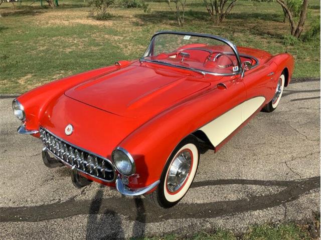 1957 Chevrolet Corvette (CC-2066065) for sale in Fredericksburg, Texas