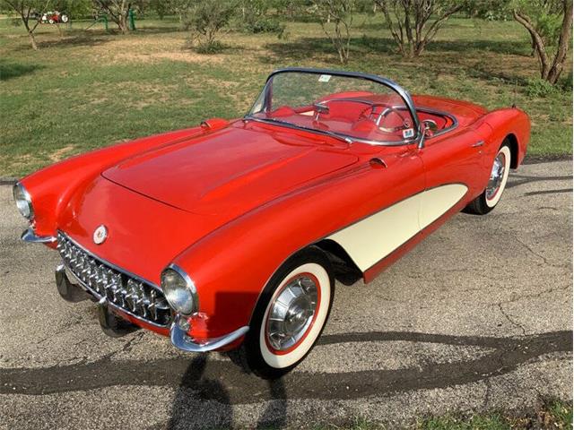 1957 Chevrolet Corvette (CC-2066065) for sale in Fredericksburg, Texas