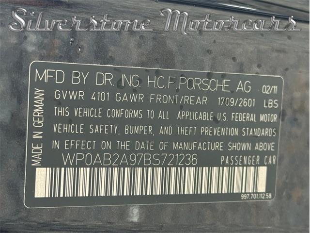 2011 Porsche 911 Carrera (CC-2066067) for sale in North Andover, Massachusetts