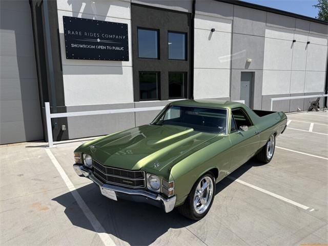 1971 Chevrolet El Camino (CC-2066068) for sale in Statesville, North Carolina