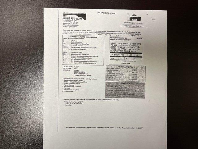 1970 Ford Mustang (CC-2066073) for sale in Carrollton, Texas