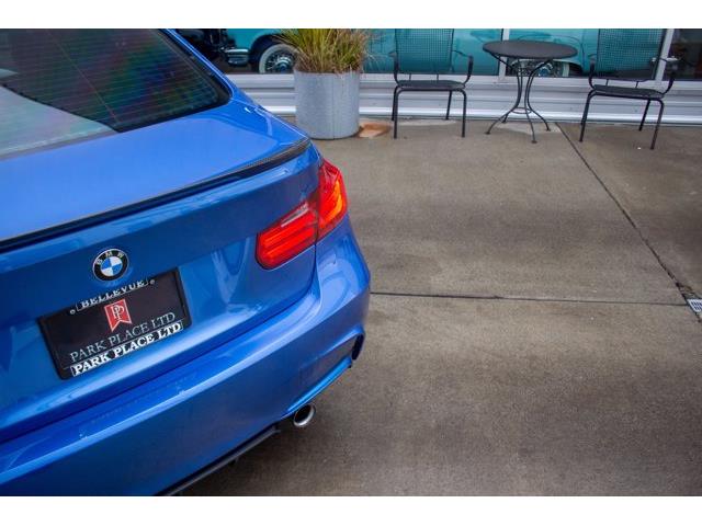 2015 BMW 3 Series (CC-2066075) for sale in Bellevue, Washington