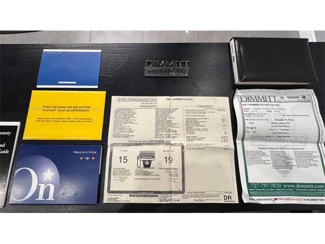 2007 Hummer H3 (CC-2066076) for sale in Clearwater, Florida