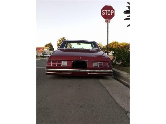 1979 Chevrolet Monte Carlo (CC-2066086) for sale in Cadillac, Michigan