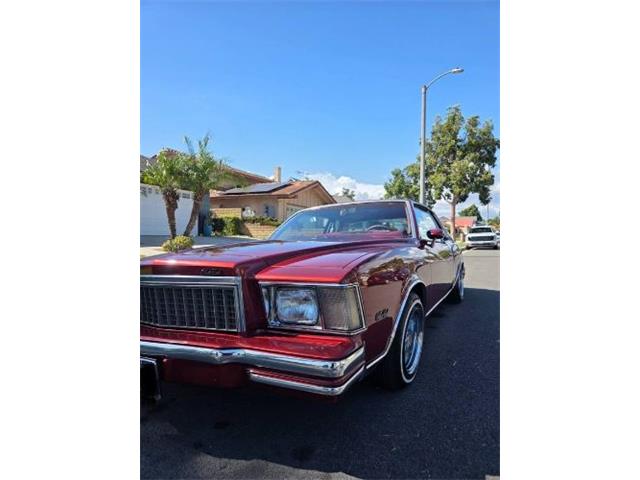 1979 Chevrolet Monte Carlo (CC-2066086) for sale in Cadillac, Michigan