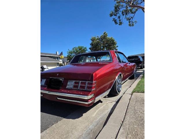 1979 Chevrolet Monte Carlo (CC-2066086) for sale in Cadillac, Michigan