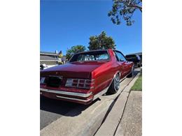 1979 Chevrolet Monte Carlo (CC-2066086) for sale in Cadillac, Michigan