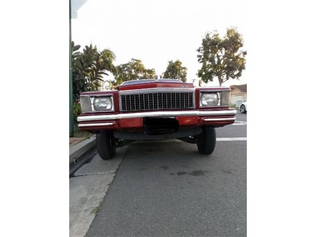 1979 Chevrolet Monte Carlo (CC-2066086) for sale in Cadillac, Michigan