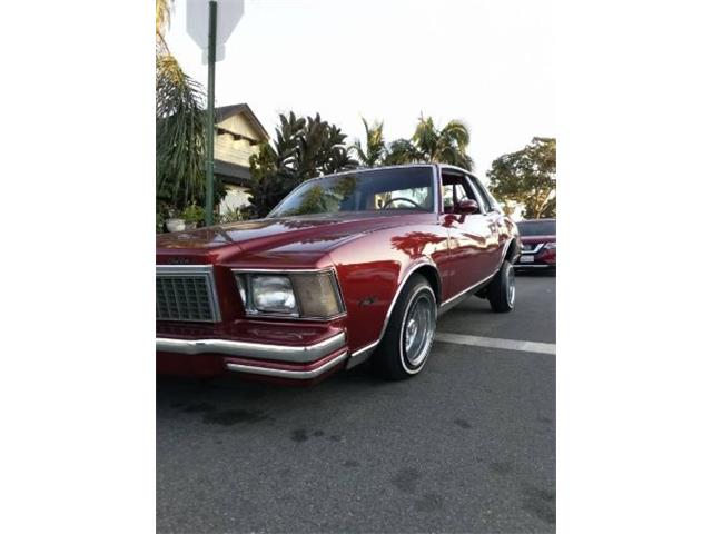 1979 Chevrolet Monte Carlo (CC-2066086) for sale in Cadillac, Michigan
